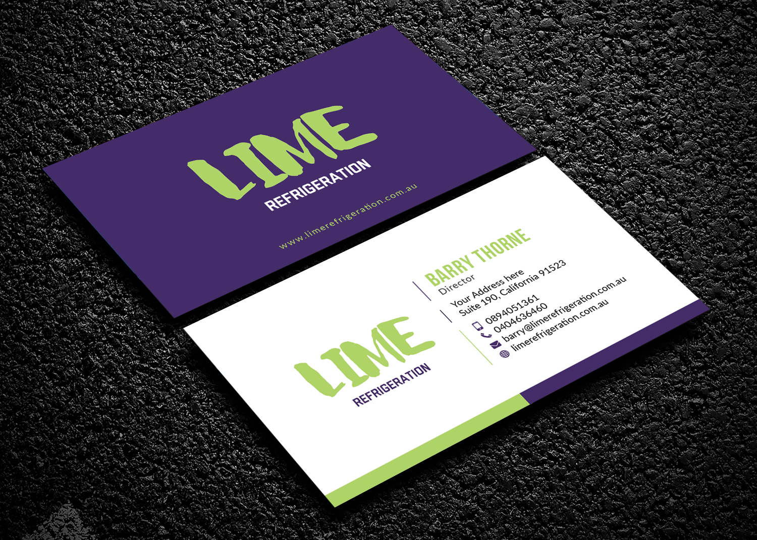 Business Card Design by Bold Pixels for this project | Design #19854369