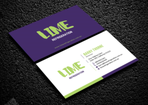 Business Card Design by Bold Pixels