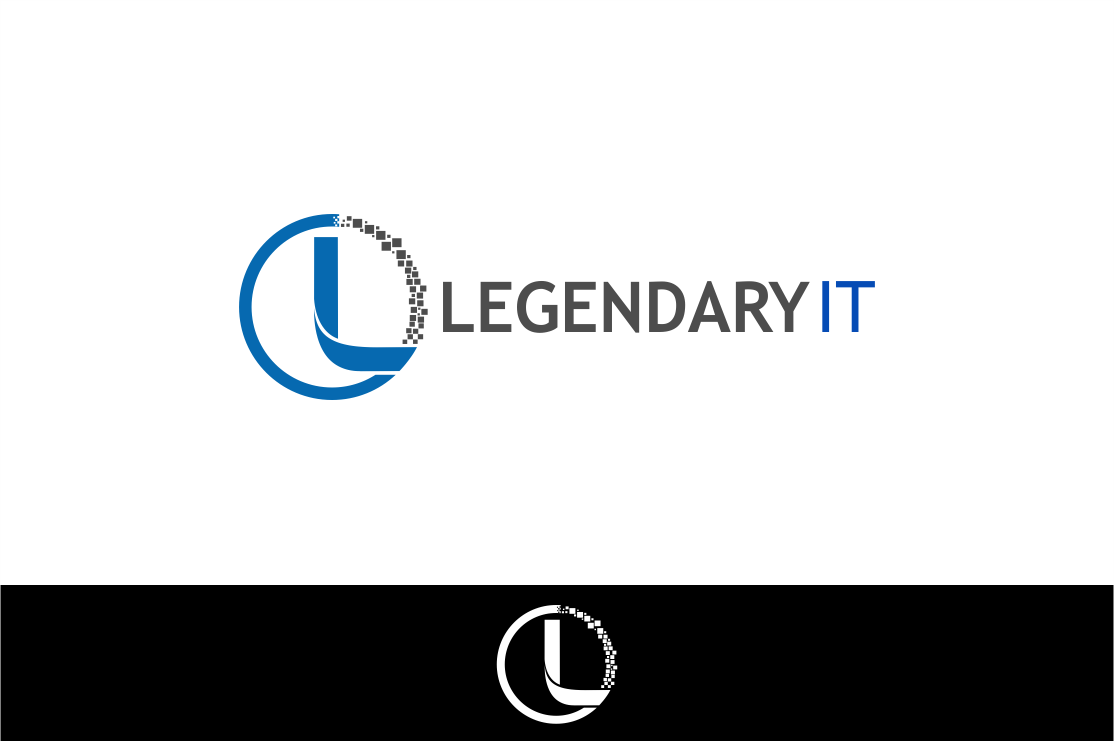 Logo Design by Olisoft for Legendary IT | Design #19931679