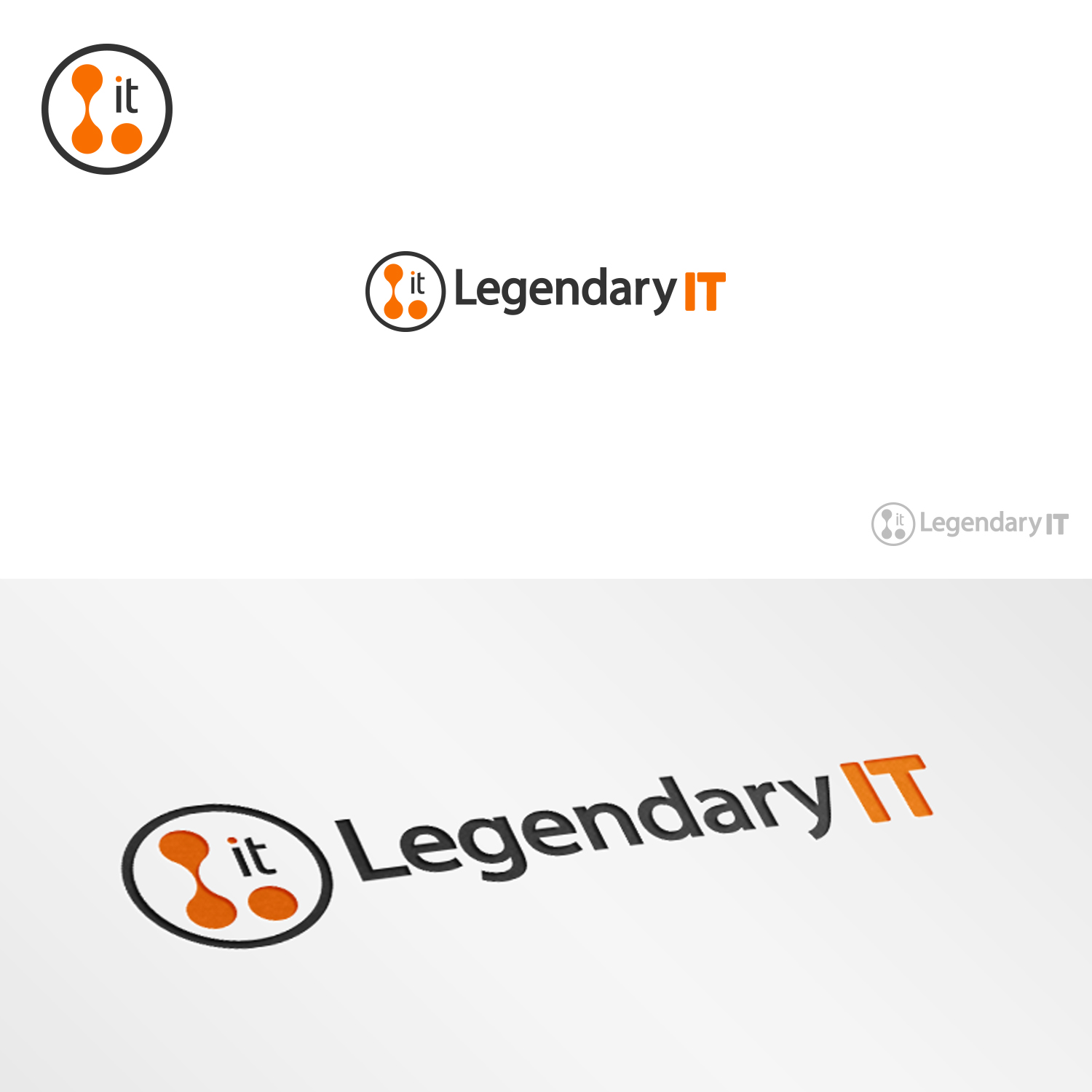 Diseño de Logo por Patrick07 para Legendary IT | Diseño #19880794