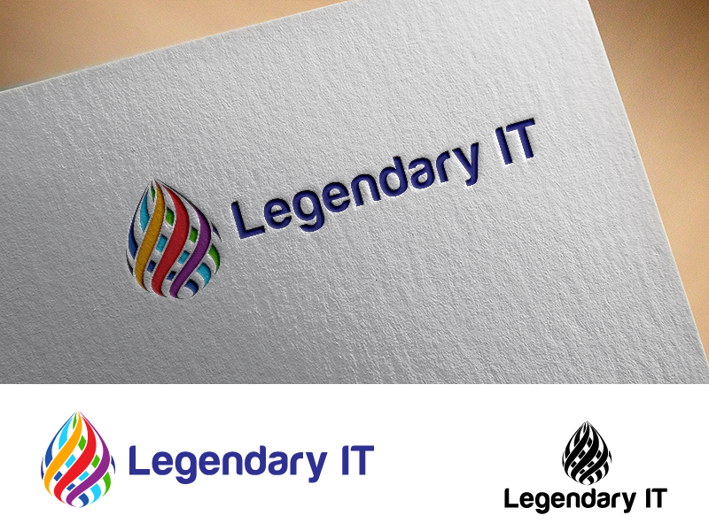 Logo Design by ErTistic for Legendary IT | Design #19873415