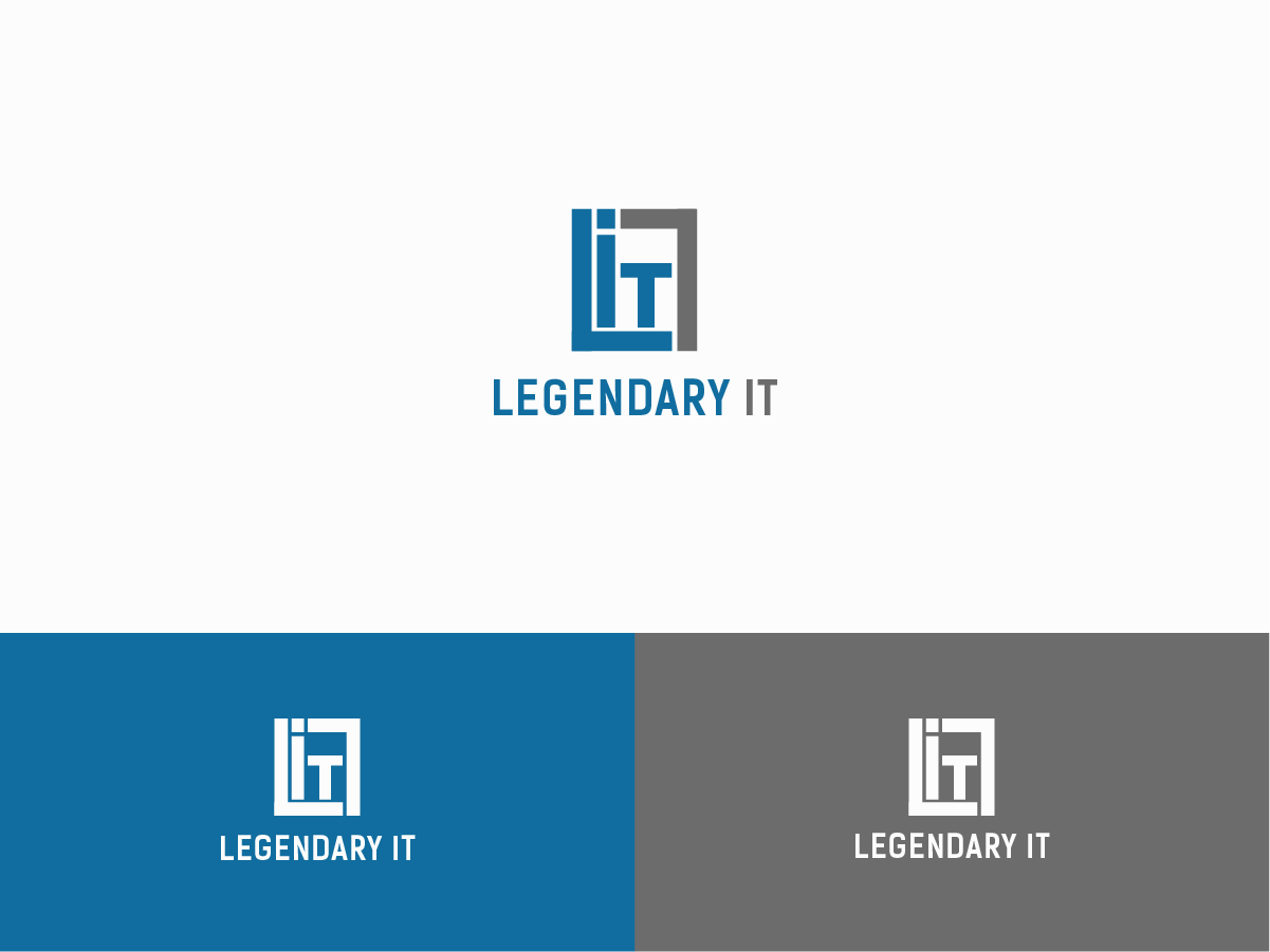 Logo Design by Top1Design for Legendary IT | Design #19975930