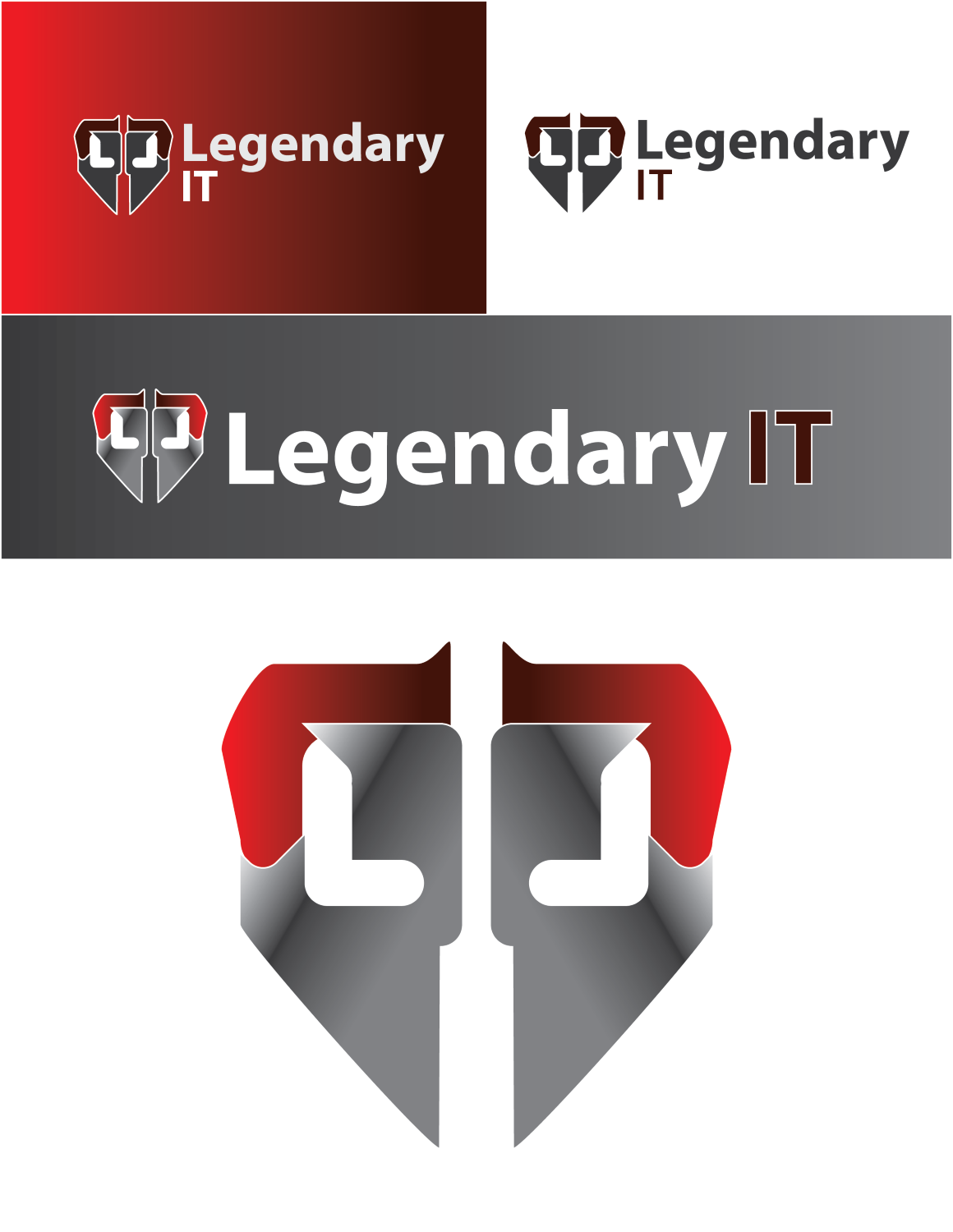 Logo Design by HamZur for Legendary IT | Design #19883656