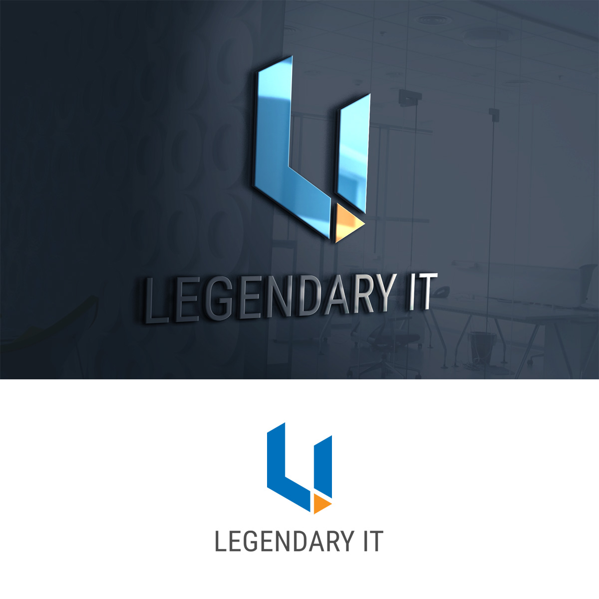 Logo-Design von VinVick Design für Legendary IT | Design #19881898