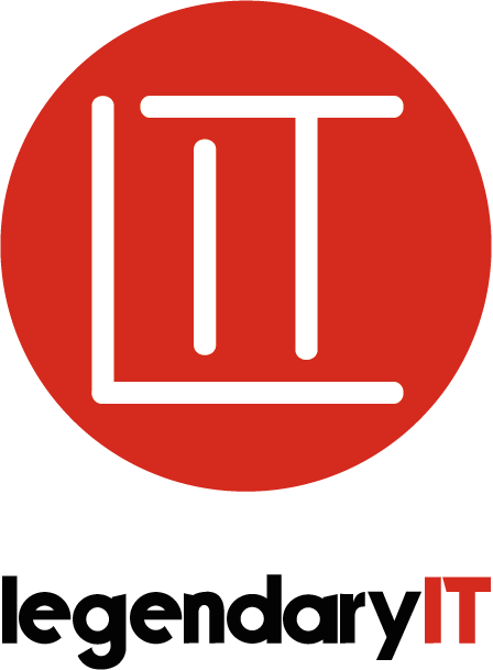 Logo Design by daaalahasi 2 for Legendary IT | Design #19882834