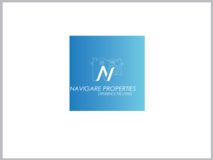Navigare Properties (below)experience the living | Logo Design by T2Dezign