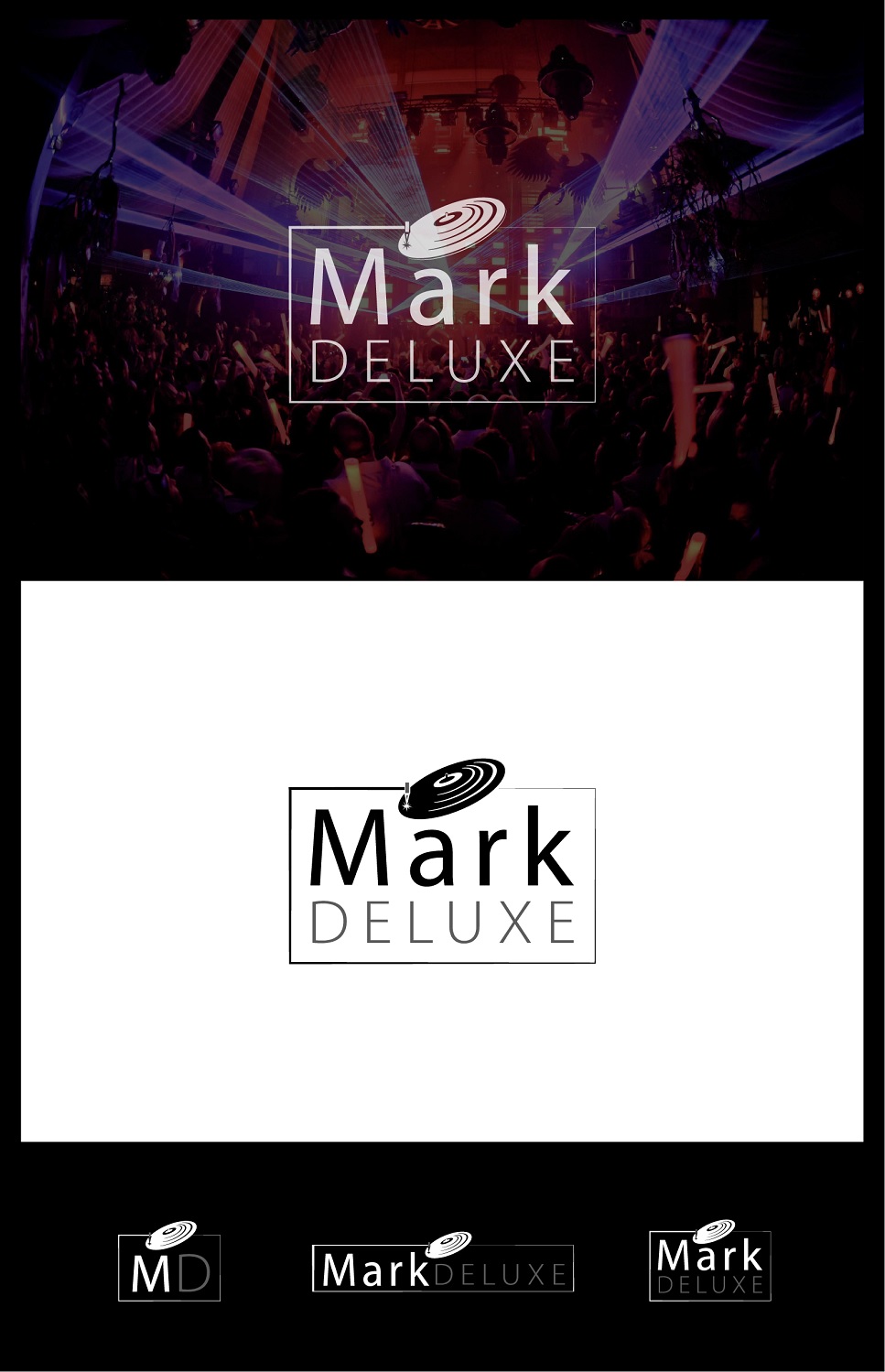 Logo-Design von Kira Graphics für Mark Deluxe | Design #19852716