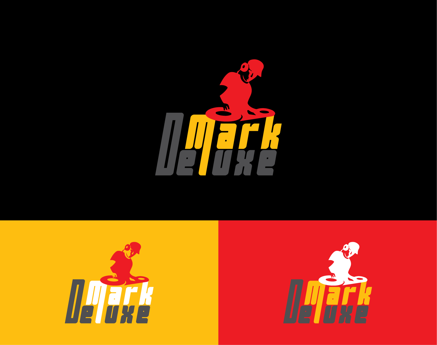 Logo Design by Balayat843 for Mark Deluxe | Design #19851485