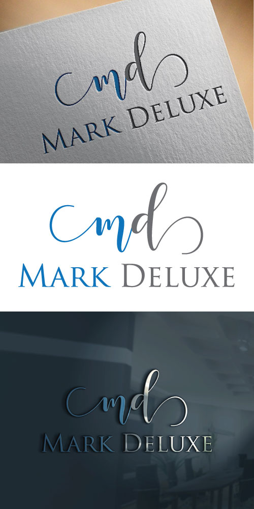 Logo Design by tea tea for Mark Deluxe | Design #19848347