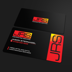 Business Card Design by Sandaruwan