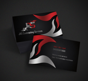 Business Card Design by Hardcore Design for JRS Contracting Services | Design #19906441