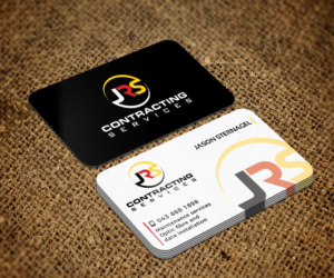 Business Card Design by Ethien for JRS Contracting Services | Design: #19870569
