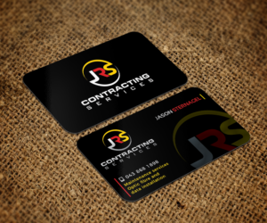 Business Card Design by Ethien for JRS Contracting Services | Design: #19870575