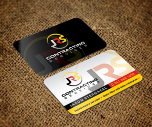 Logo can just be pattern or monogram or incorporate JRS . I like the gemini star sign and the number 22 | Diseño de Tarjeta de Presentación por Ethien