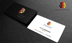 Business Card Design by Riz' for JRS Contracting Services | Design: #19853165