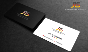 Logo can just be pattern or monogram or incorporate JRS . I like the gemini star sign and the number 22 | Diseño de Tarjeta de Presentación por Riz'