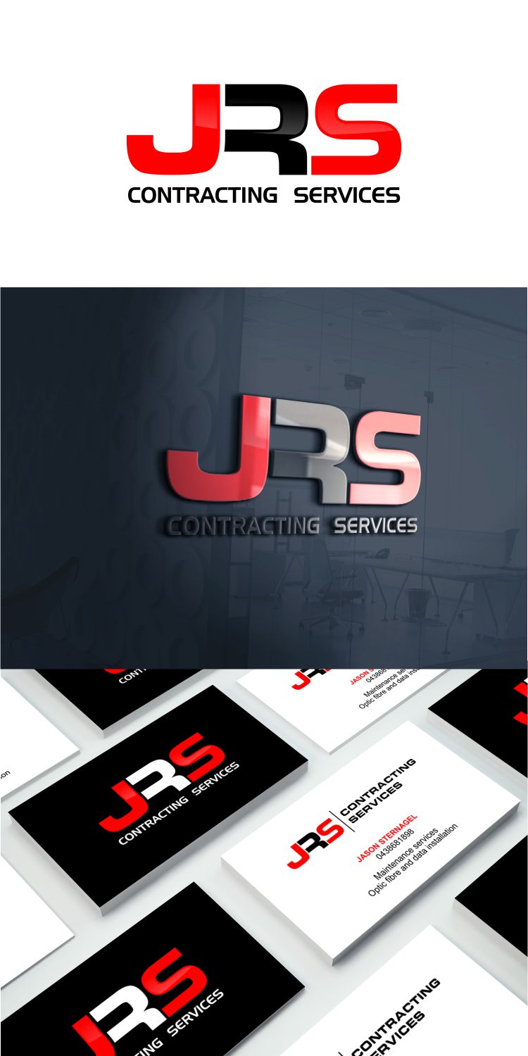 Business Card Design by Sarah Graphic for JRS Contracting Services | Design #19869468