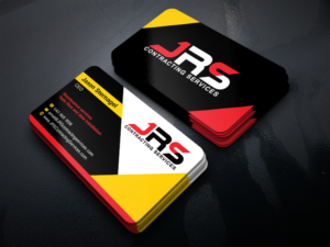 Logo can just be pattern or monogram or incorporate JRS . I like the gemini star sign and the number 22 | Diseño de Tarjeta de Presentación por JK18