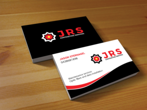 Business Card Design by Creations Box 2015 for JRS Contracting Services | Design: #19873239