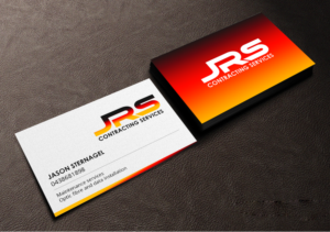 Business Card Design by Creations Box 2015 for JRS Contracting Services | Design: #19873240