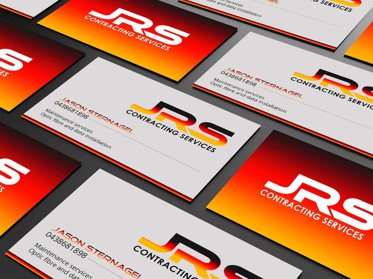 Business Card Design by Creations Box 2015 for JRS Contracting Services | Design #19873241