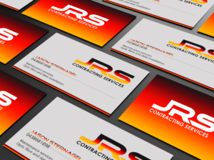 Business Card Design by Creations Box 2015 for JRS Contracting Services | Design: #19873241