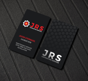 Business Card Design by Creations Box 2015 for JRS Contracting Services | Design: #19873243