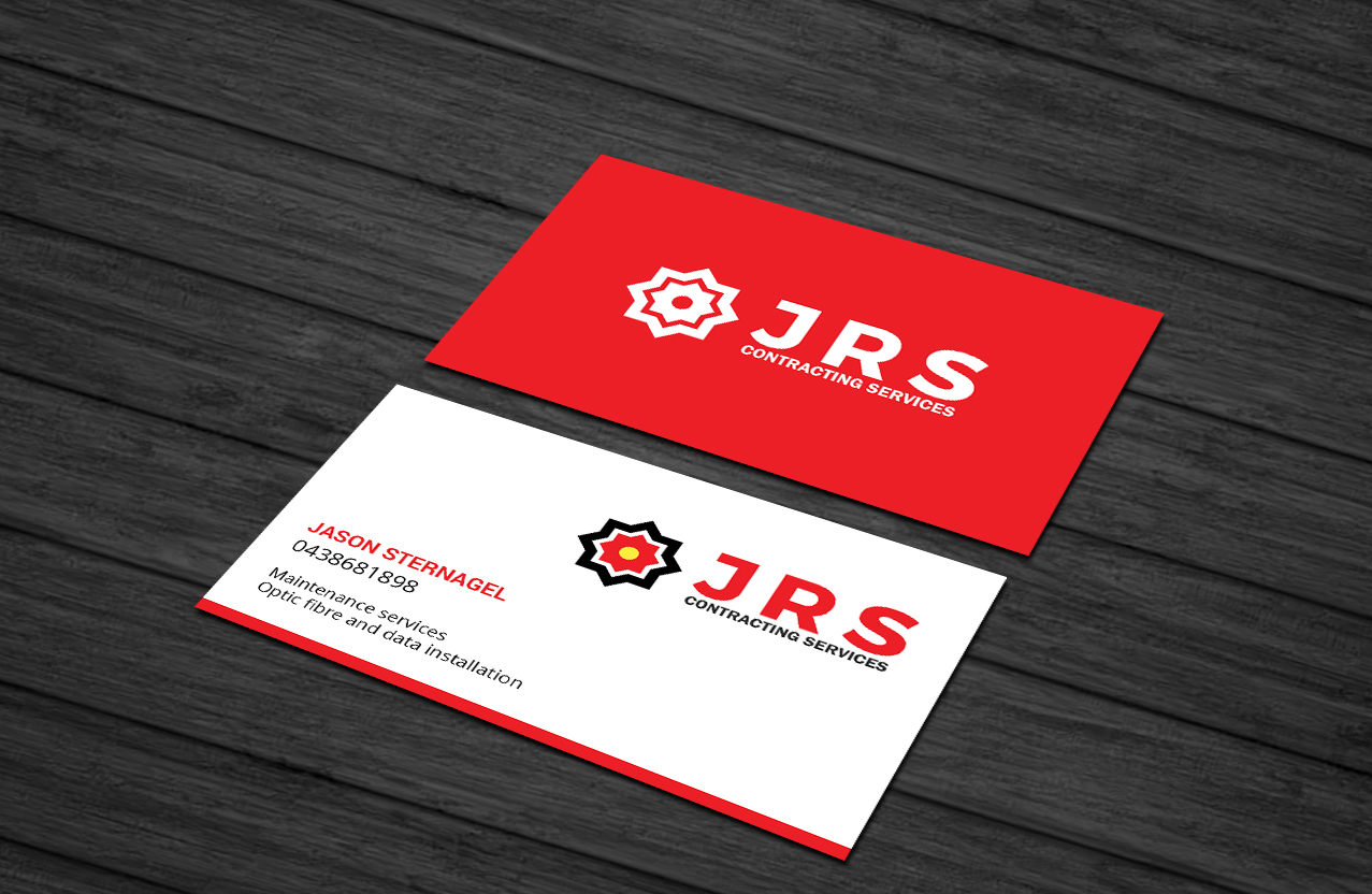 Business Card Design by Creations Box 2015 for JRS Contracting Services | Design #19873249
