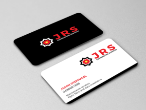 Business Card Design by Creations Box 2015 for JRS Contracting Services | Design: #19873250