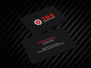 Business Card Design by Creations Box 2015 for JRS Contracting Services | Design: #19873251