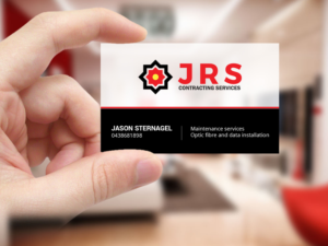 Business Card Design by Creations Box 2015 for JRS Contracting Services | Design: #19873252