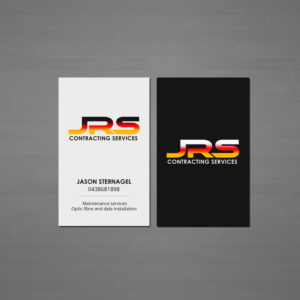Business Card Design by Creations Box 2015 for JRS Contracting Services | Design: #19873253