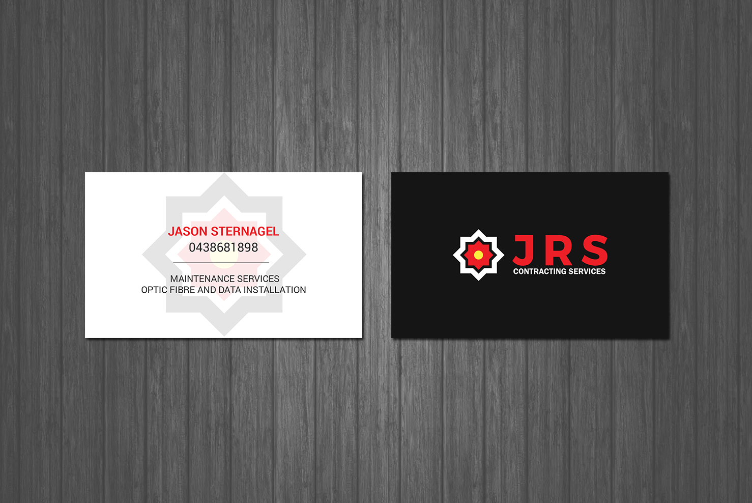 Design de Carte de Visite par Creations Box 2015 pour JRS Contracting Services | Design #19873254