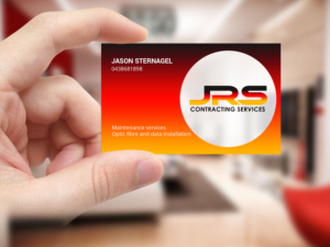 Business Card Design by Creations Box 2015 for JRS Contracting Services | Design: #19873255