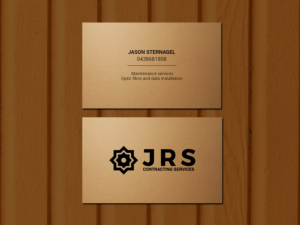 Business Card Design by Creations Box 2015 for JRS Contracting Services | Design: #19873256
