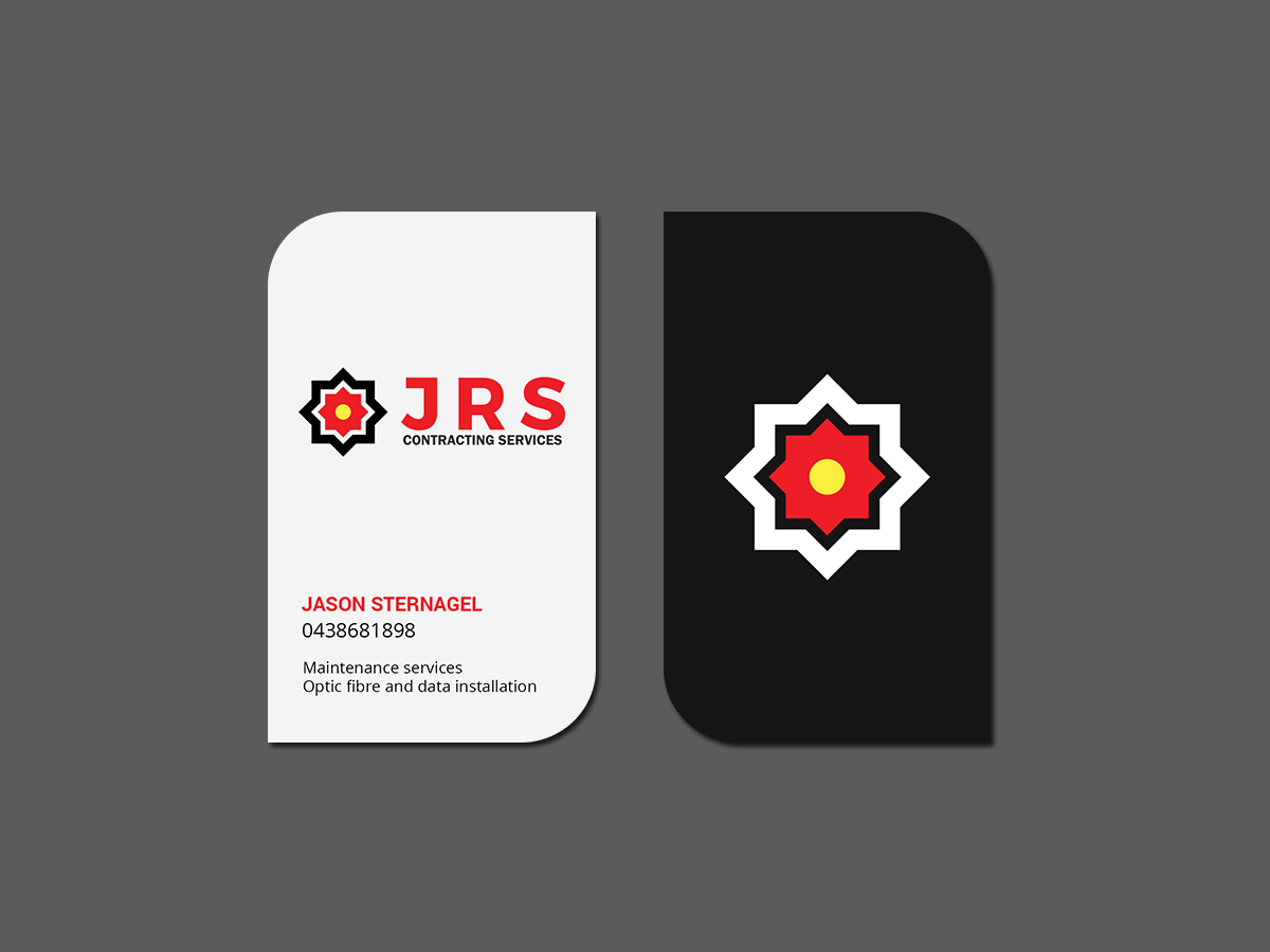 Business Card Design by Creations Box 2015 for JRS Contracting Services | Design #19873265