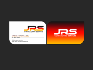 Business Card Design by Creations Box 2015 for JRS Contracting Services | Design: #19873266