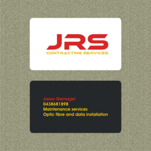 Business Card Design by sharafatali3333 for JRS Contracting Services | Design #19854162