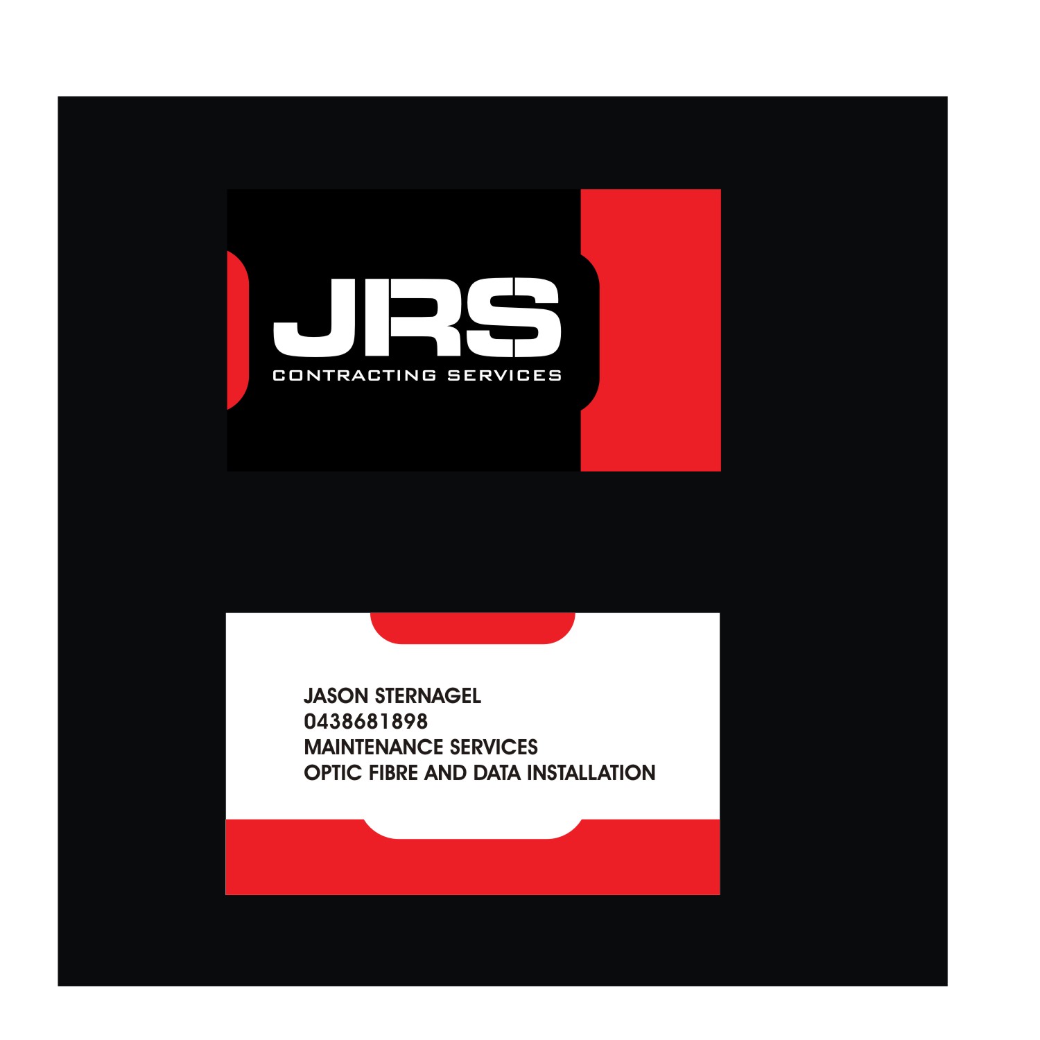 Diseño de Tarjeta de Presentación por sharafatali3333 para JRS Contracting Services | Diseño #19873666