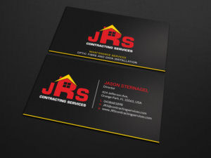 Business Card Design by Tripti Ranjan Gain for JRS Contracting Services | Design: #19862535