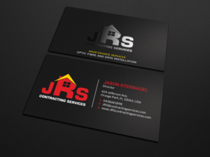 Business Card Design by Tripti Ranjan Gain for JRS Contracting Services | Design: #19862536