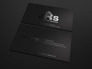 Business Card Design by Tripti Ranjan Gain for JRS Contracting Services | Design: #19862541