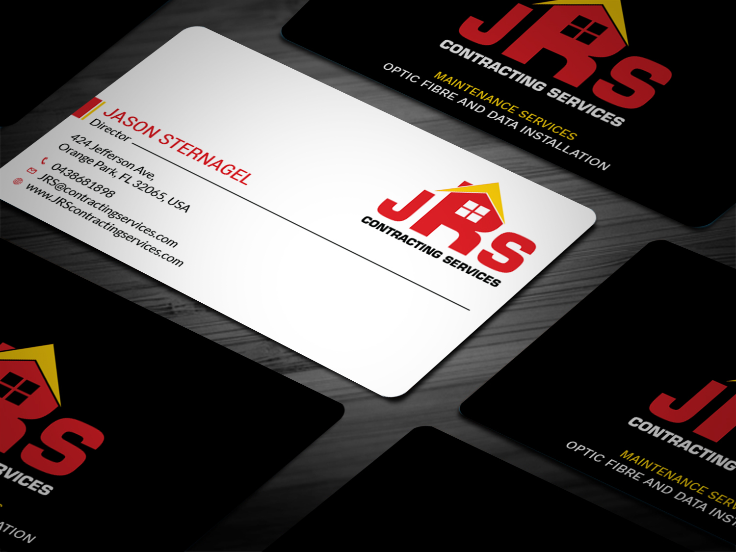 Business Card Design by Tripti Ranjan Gain for JRS Contracting Services | Design #19862542