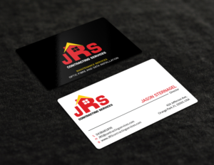 Business Card Design by Tripti Ranjan Gain for JRS Contracting Services | Design: #19862545