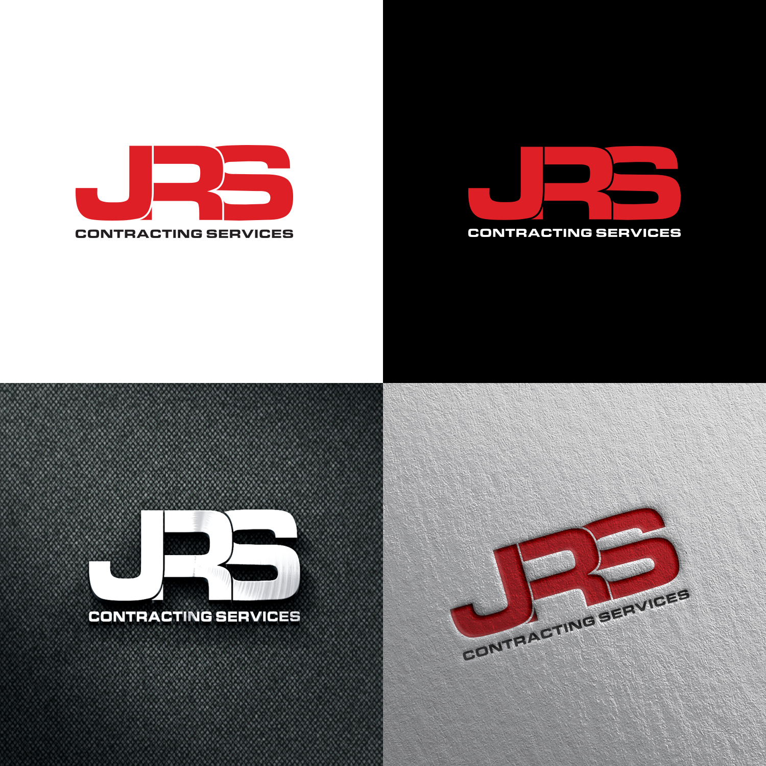 Business Card Design by Tripti Ranjan Gain for JRS Contracting Services | Design #19868615
