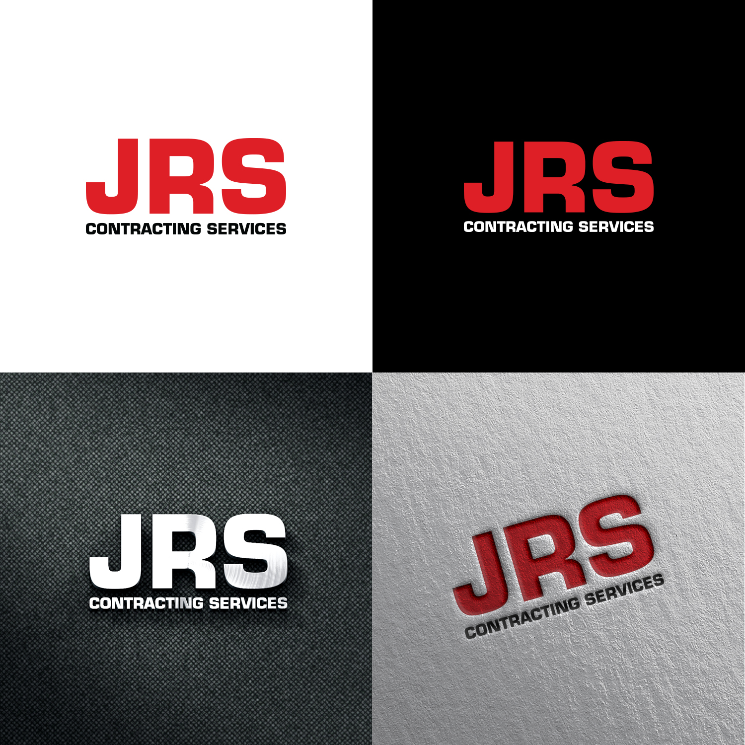 Business Card Design by Tripti Ranjan Gain for JRS Contracting Services | Design #19868616