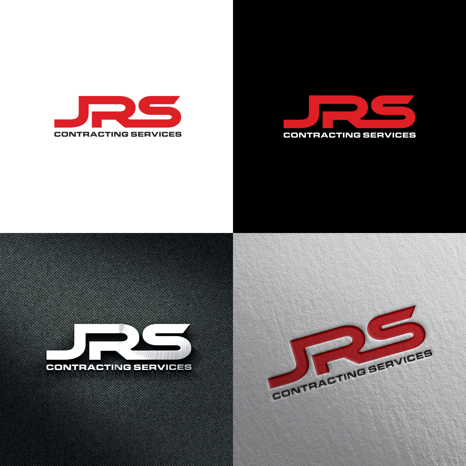 Business Card Design by Tripti Ranjan Gain for JRS Contracting Services | Design #19868617