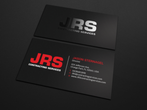 Business Card Design by Tripti Ranjan Gain for JRS Contracting Services | Design: #19880683
