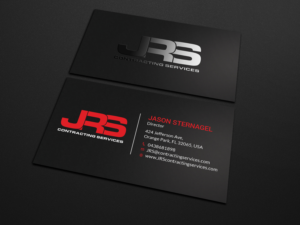 Business Card Design by Tripti Ranjan Gain for JRS Contracting Services | Design: #19880685