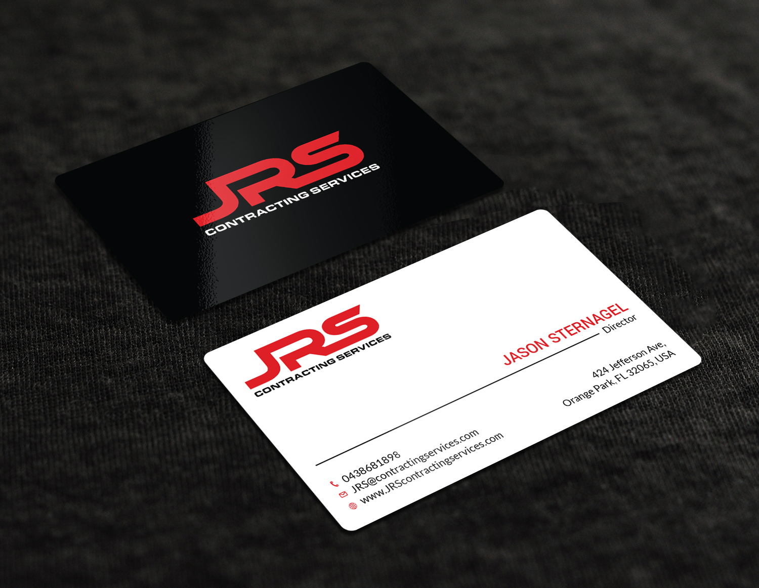 Business Card Design by Tripti Ranjan Gain for JRS Contracting Services | Design #19880691